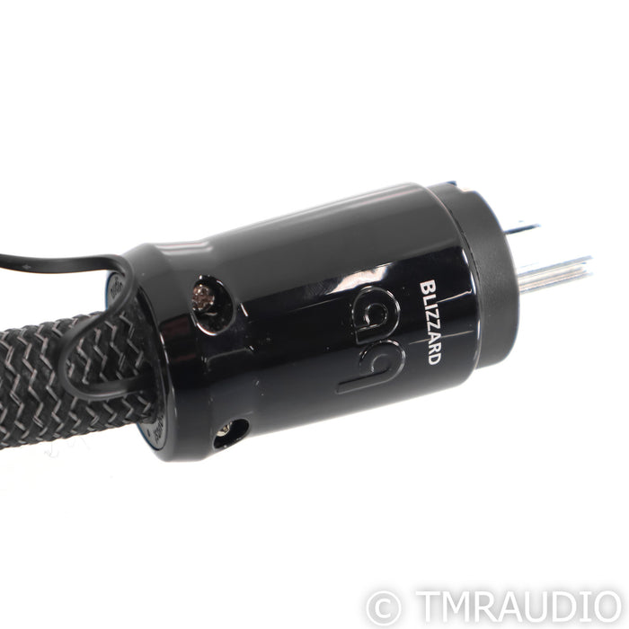 AudioQuest Blizzard XTRM Power Cable; 2m AC Cord (Open Box)