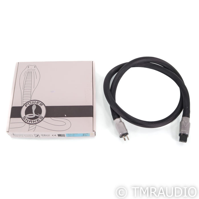 Shunyata Research ZiTron Alpha HC Power Cable; 1.75m AC Cord (20A)