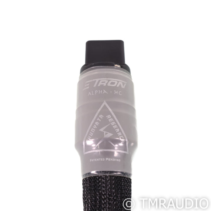 Shunyata Research ZiTron Alpha HC Power Cable; 1.75m AC Cord (20A)