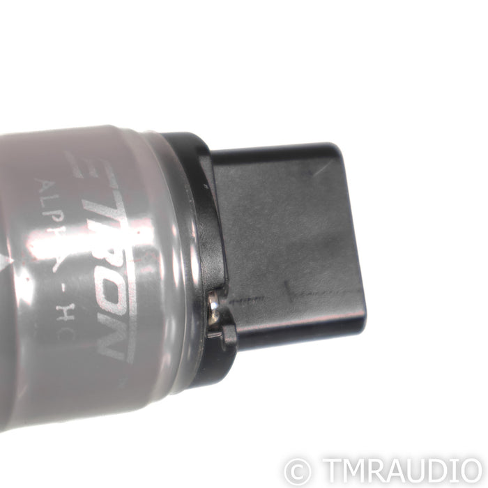 Shunyata Research ZiTron Alpha HC Power Cable; 1.75m AC Cord (20A)