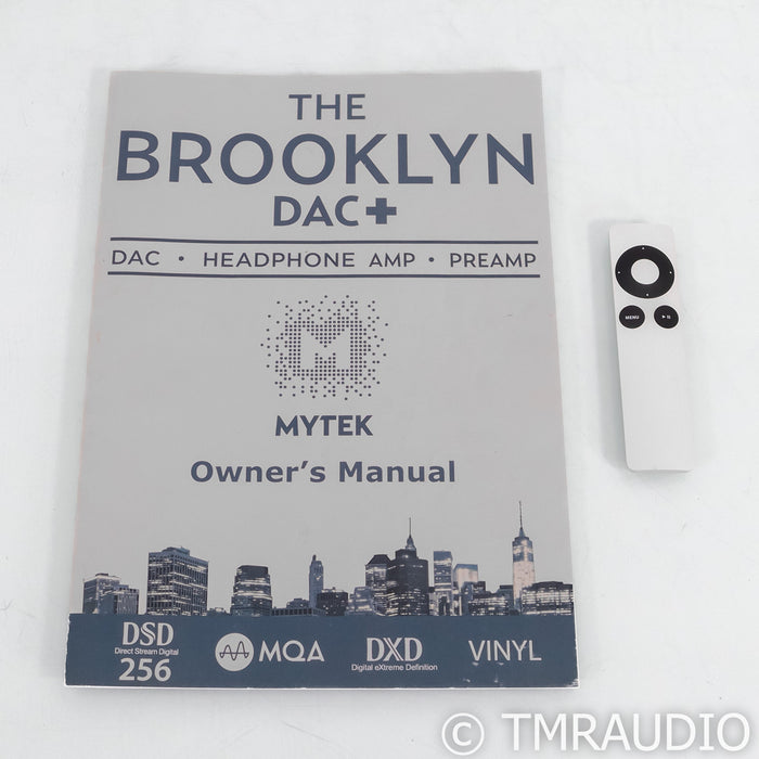 Mytek Brooklyn DAC+; D/A Converter; MM / MC Phono
