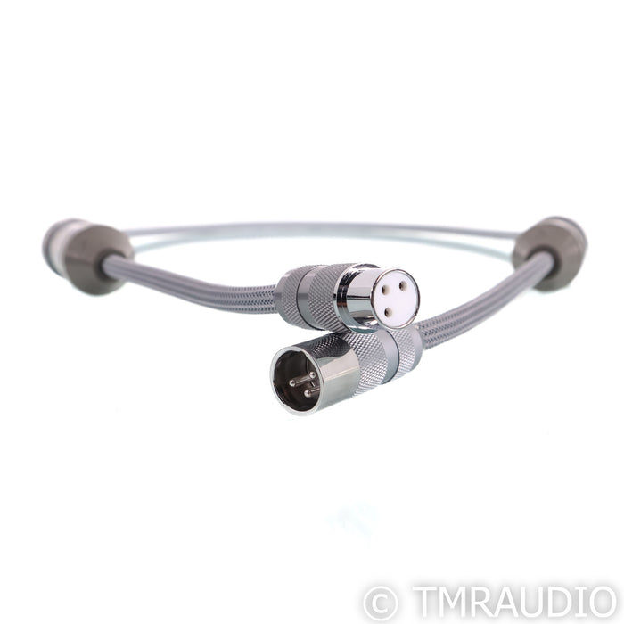 Shunyata Research Omega Digital XLR Cable; Single 1.25m AES/EBU Interconnect