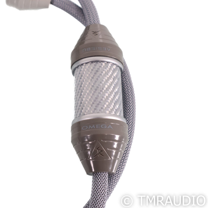 Shunyata Research Omega Digital XLR Cable; Single 1.25m AES/EBU Interconnect
