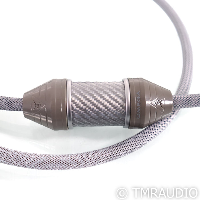 Shunyata Research Omega Digital XLR Cable; Single 1.25m AES/EBU Interconnect