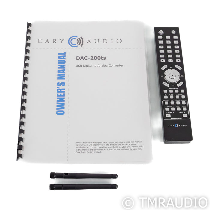 Cary Audio DAC-200ts Tube DAC; DAC200ts; D/A Converter