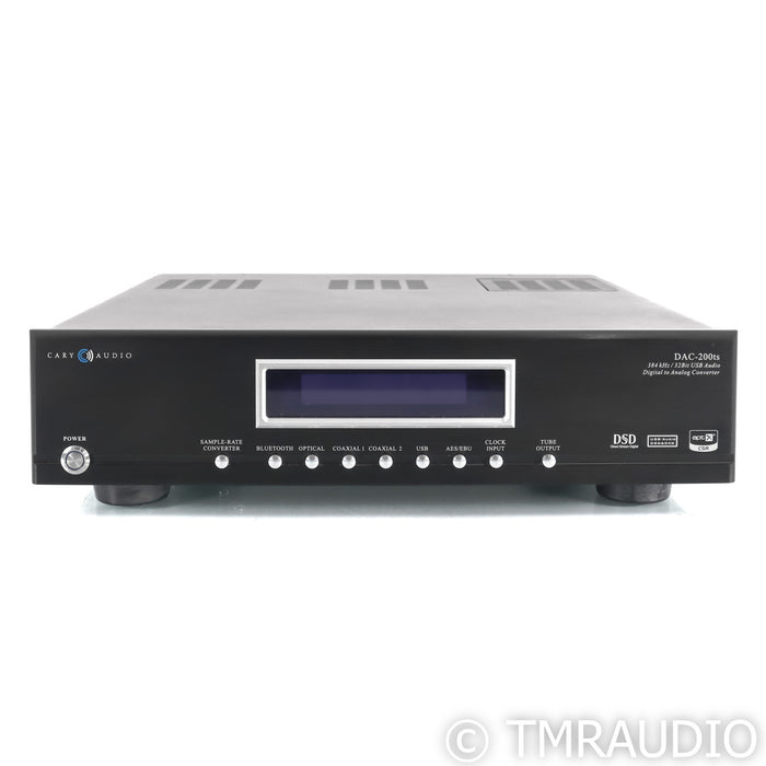 Cary Audio DAC-200ts Tube DAC; DAC200ts; D/A Converter