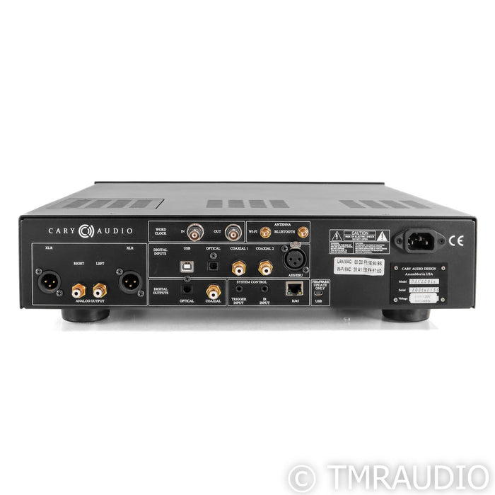 Cary Audio DAC-200ts Tube DAC; DAC200ts; D/A Converter