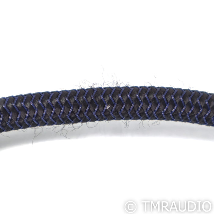 AudioQuest Water RCA Cables; 1m Pair Interconnects (Used)