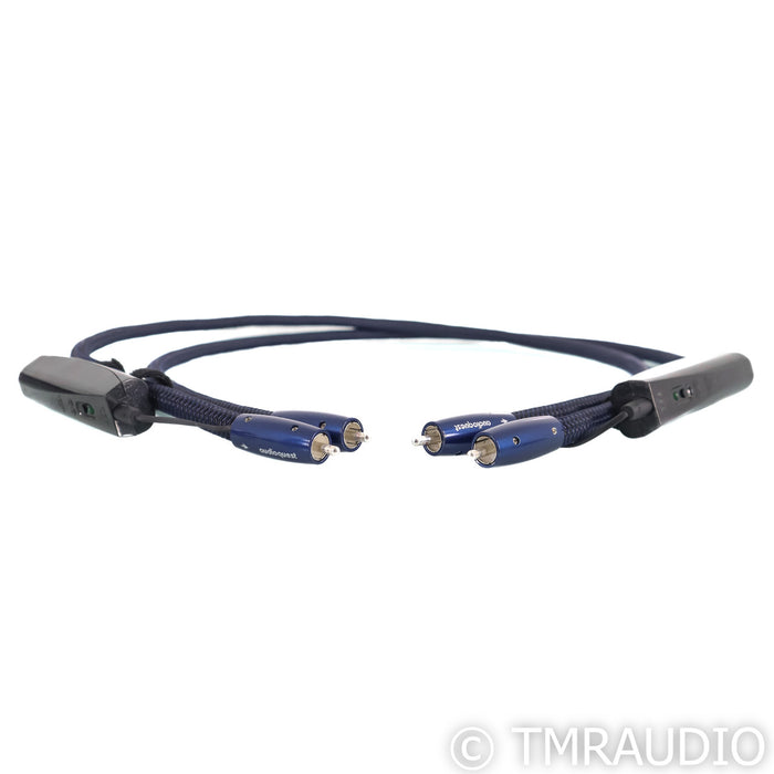 AudioQuest Water RCA Cables; 1m Pair Interconnects (Used)