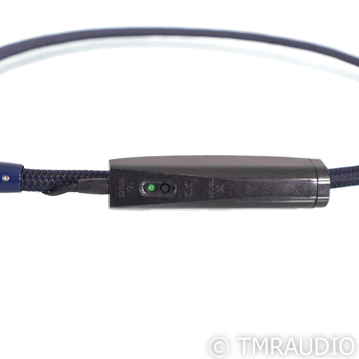 AudioQuest Water RCA Cables; 1m Pair Interconnects (Used)