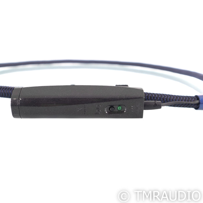 AudioQuest Water RCA Cables; 1m Pair Interconnects (Used)