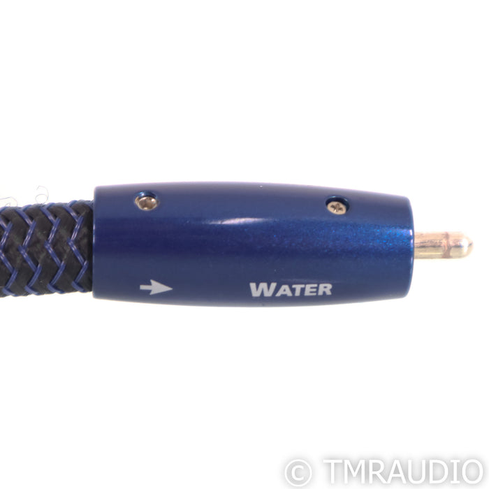 AudioQuest Water RCA Cables; 1m Pair Interconnects (Used)