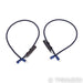 AudioQuest Water XLR Cables; 1m Pair Balanced Interconnects (Used)