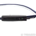 AudioQuest Water XLR Cables; 1m Pair Balanced Interconnects (Used)