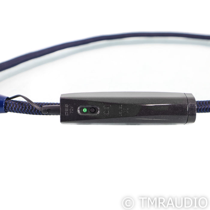 AudioQuest Water XLR Cables; 1m Pair Balanced Interconnects (Used)