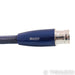 AudioQuest Water XLR Cables; 1m Pair Balanced Interconnects (Used)