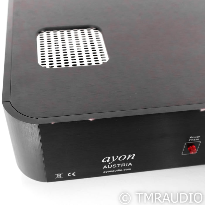 Ayon S-5 XS Tube Wireless Network Streamer / DAC; S5XS; S5 Tube Power Supply
