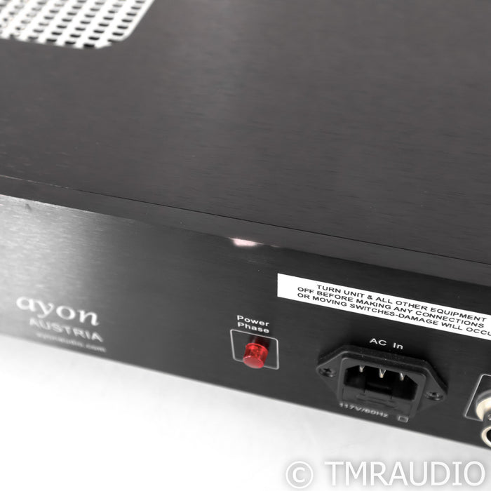 Ayon S-5 XS Tube Wireless Network Streamer / DAC; S5XS; S5 Tube Power Supply