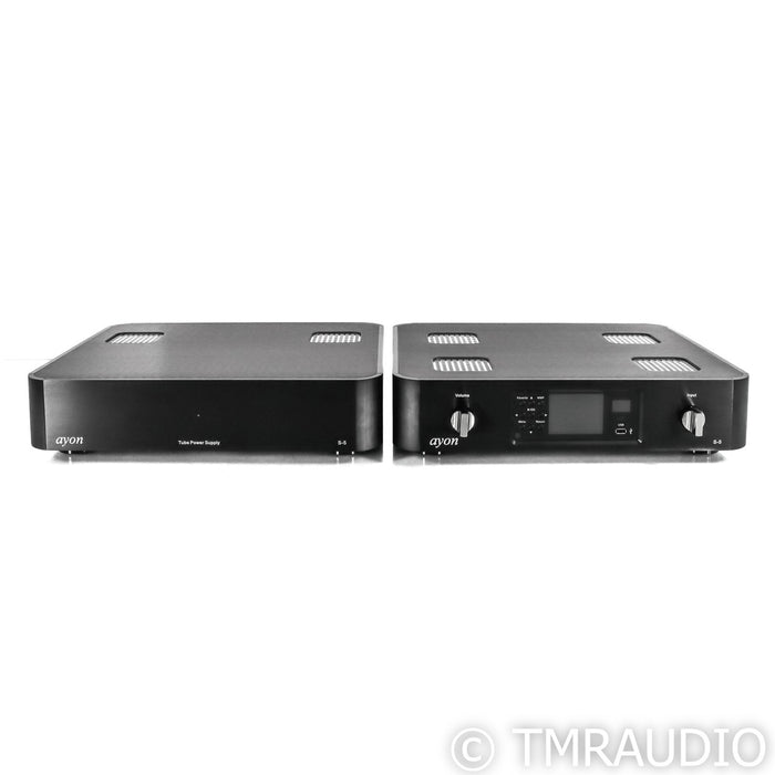 Ayon S-5 XS Tube Wireless Network Streamer / DAC; S5XS; S5 Tube Power Supply