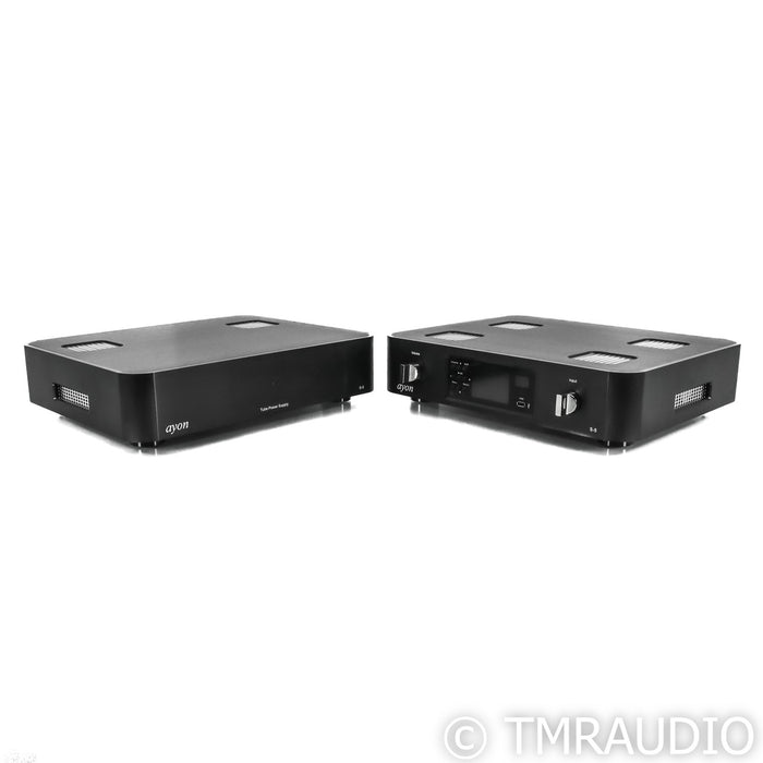 Ayon S-5 XS Tube Wireless Network Streamer / DAC; S5XS; S5 Tube Power Supply