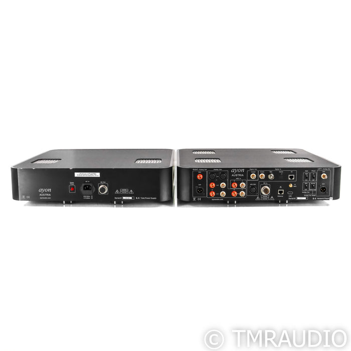 Ayon S-5 XS Tube Wireless Network Streamer / DAC; S5XS; S5 Tube Power Supply