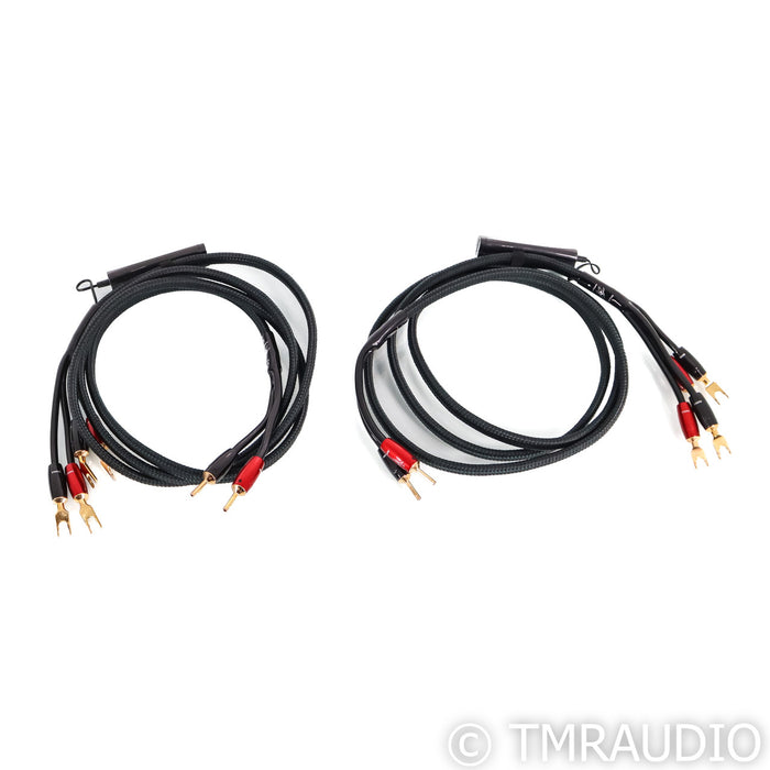 AudioQuest Rocket 88 Bi-Wire Speaker Cables; 8ft Pair (Used)