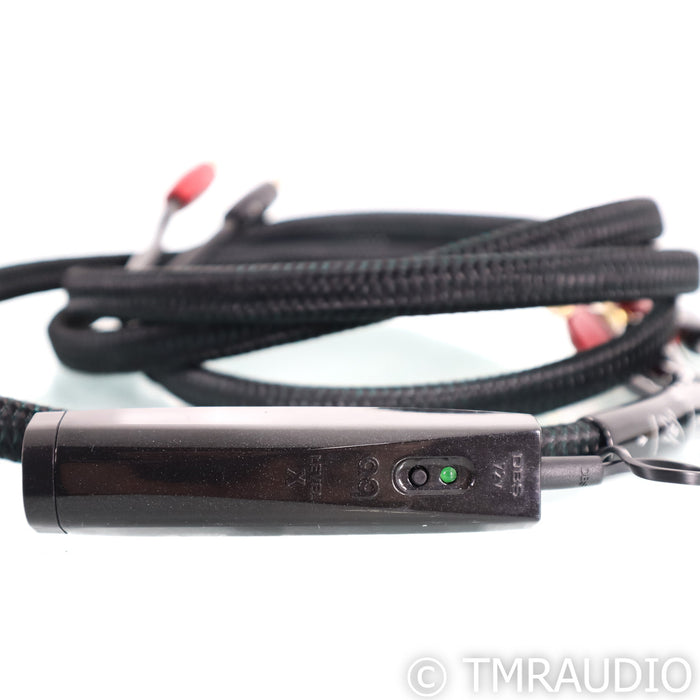 AudioQuest Rocket 88 Bi-Wire Speaker Cables; 8ft Pair (Used)