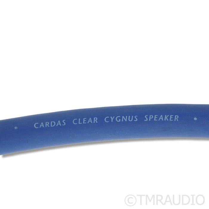 Cardas Clear Cygnus Speaker Cables; 3m