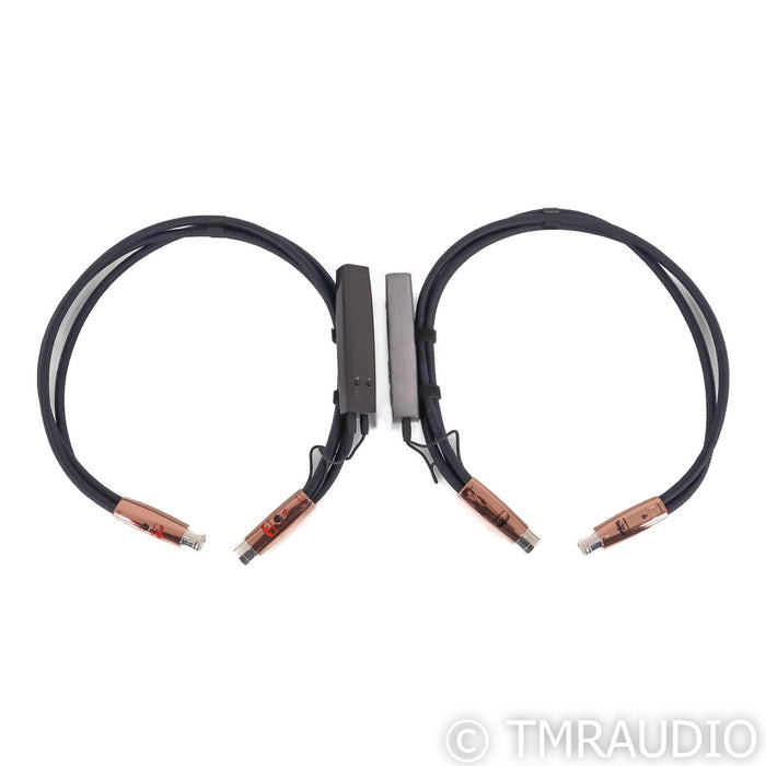 AudioQuest Thunderbird XLR Cables; .75m Balanced Pair Interconnects (Used)