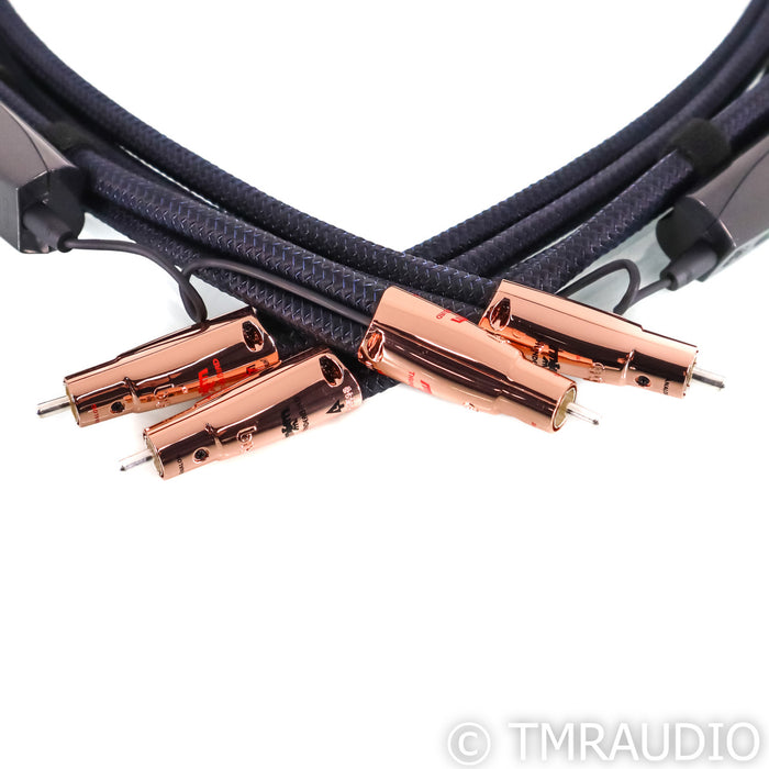 AudioQuest Thunderbird RCA Cables; 1m Pair Interconnects (Used)