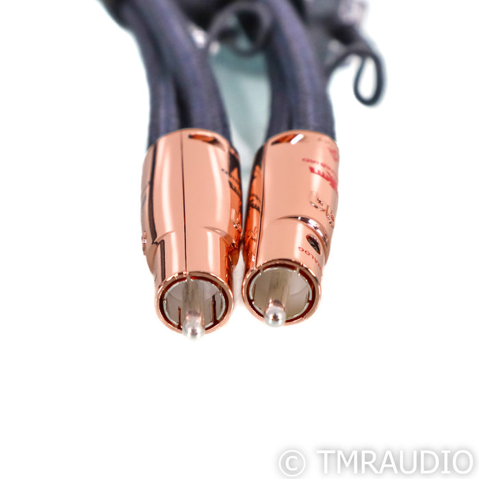 AudioQuest Thunderbird RCA Cables; 1m Pair Interconnects (Used)