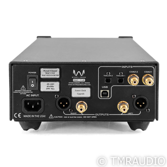 Wyred 4 Sound DAC-1 v2 Limited Edition DSD DAC; D/A Converter