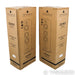 Triangle Esprit Antal EZ Floorstanding Speakers; Black Ash Pair (New Old Stock)
