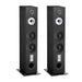 Triangle Esprit Antal EZ Floorstanding Speakers; Black Ash Pair (New Old Stock)