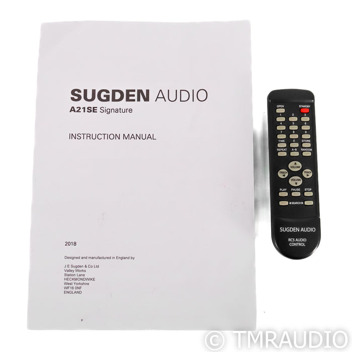 Sugden Audio A21SE Signature Stereo Integrated Amplifier
