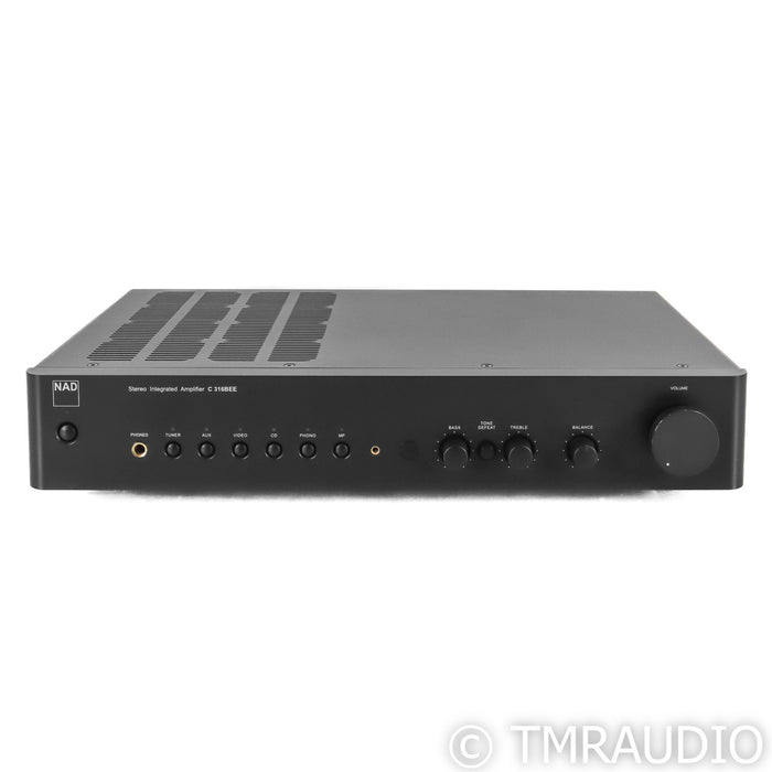 NAD C-316BEE V2 Stereo Integrated Amplifier; C316BEE; MM Phono