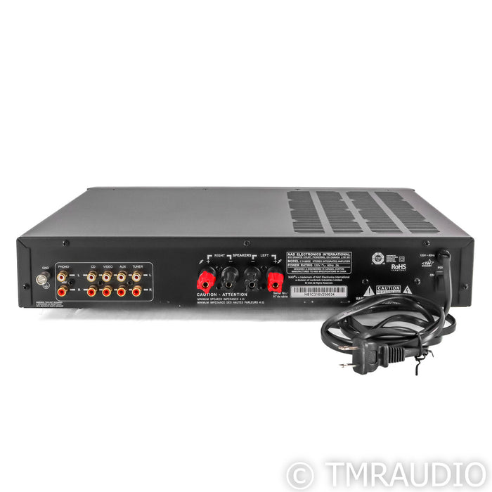 NAD C-316BEE V2 Stereo Integrated Amplifier; C316BEE; MM Phono