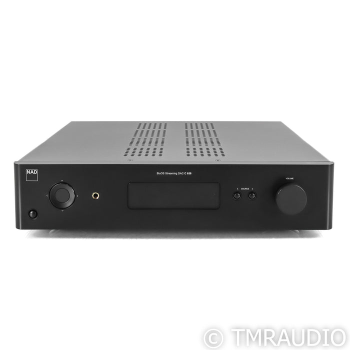 NAD C 658 Wireless Streaming DAC; BluOS; MM Phono