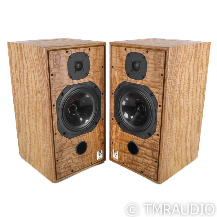 Harbeth HL Compact 7ES-3 Bookshelf Speakers; Tamo Ash Pair