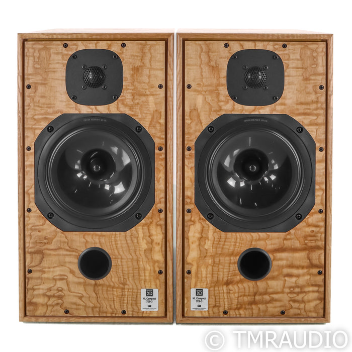 Harbeth HL Compact 7ES-3 Bookshelf Speakers; Tamo Ash Pair