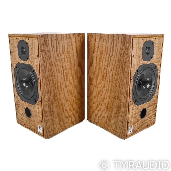 Harbeth HL Compact 7ES-3 Bookshelf Speakers; Tamo Ash Pair