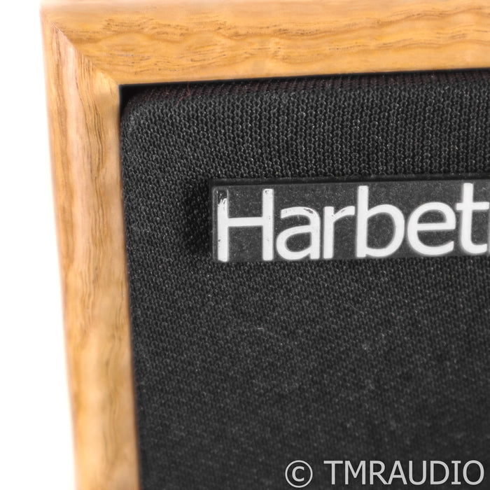 Harbeth HL Compact 7ES-3 Bookshelf Speakers; Tamo Ash Pair