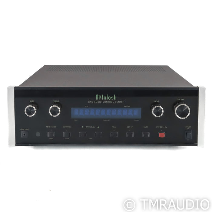 McIntosh C45 5.1 Channel Home Theater Processor; MM Phono