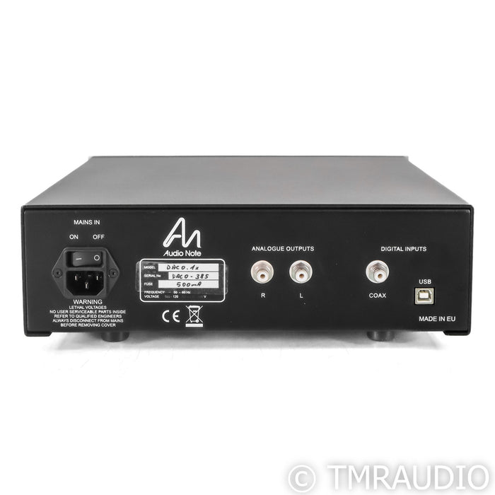 Audio Note DAC0.1x DAC; D/A Converter