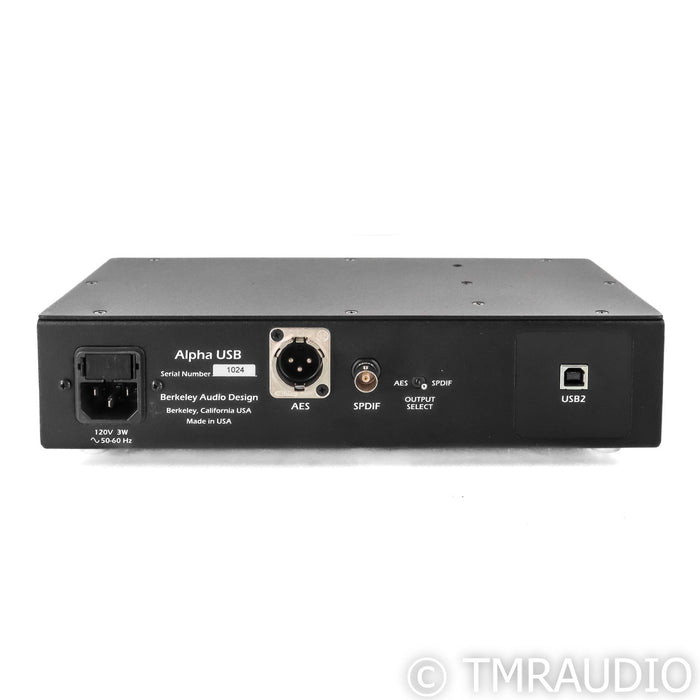 Berkley Audio Design Alpha USB Converter; Series I