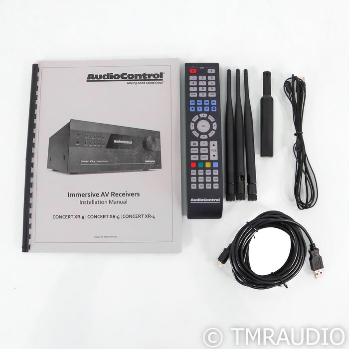 Audio Control Concert XR-4 12.1 Channel Home Theater Receiver; XR4; Roon Ready