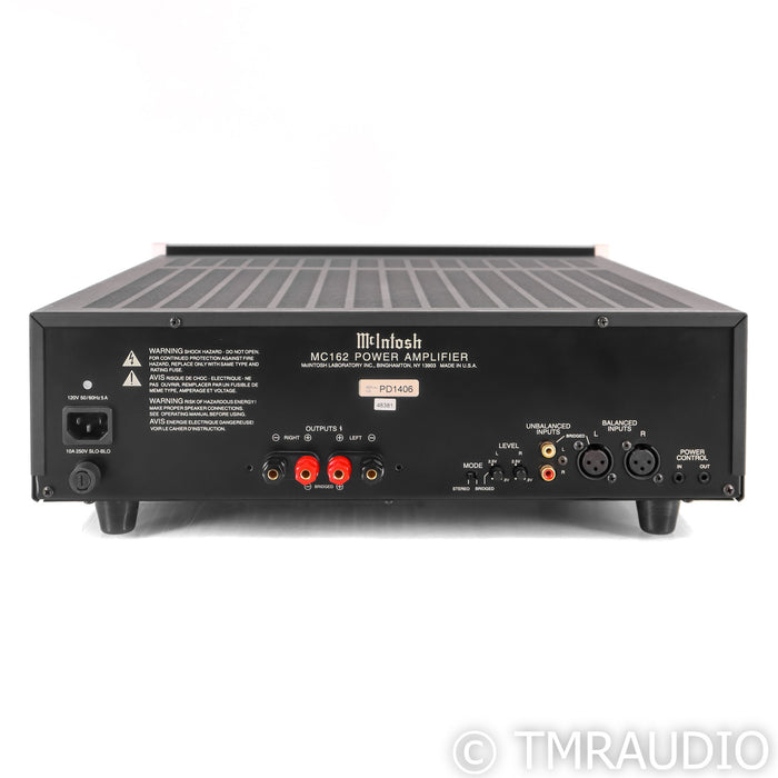 McIntosh MC162 Stereo Power Amplifier; MC-162