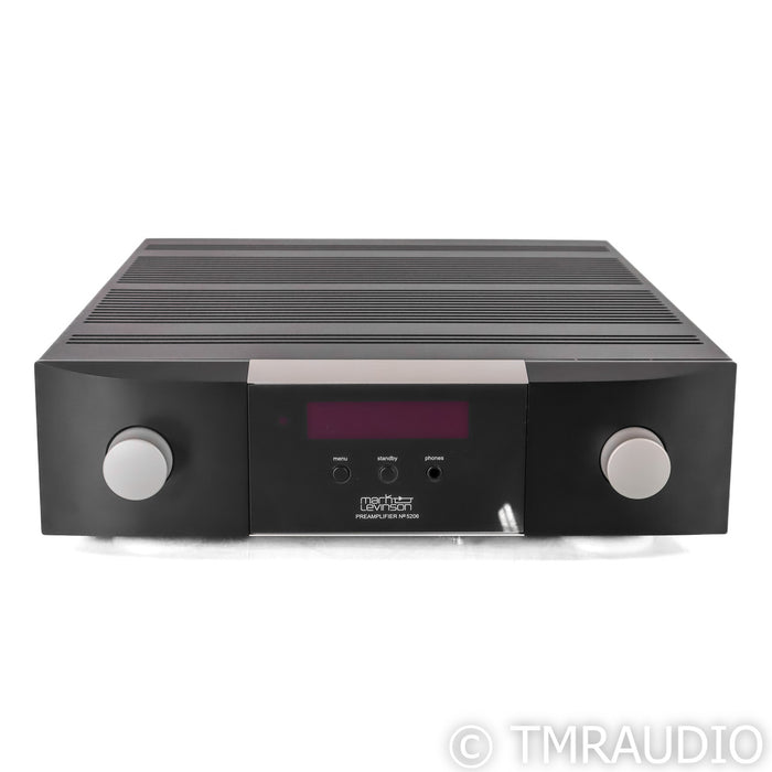 Mark Levinson No. 5206 Dual-Monoaural Preamplifier; MQA (Open Box)