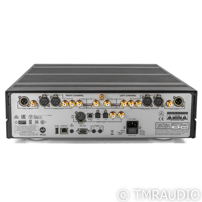 Mark Levinson No. 5206 Dual-Monoaural Preamplifier; MQA (Open Box)