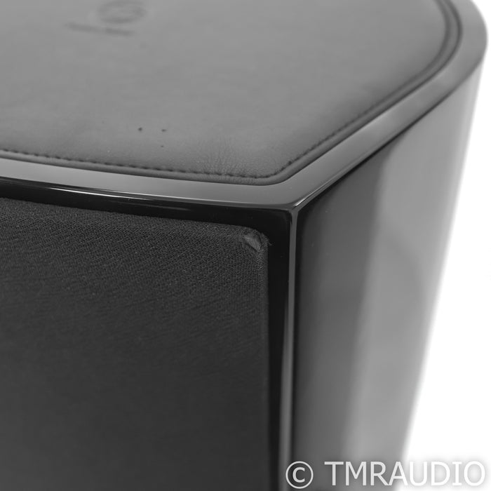 Sonus Faber Sonetto VIII Floorstanding Speakers; Piano Black Pair (Low Hours)